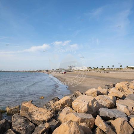 As22947-Studio Cabine Residence Direct Sur Plage Le Grau-du-Roi Ngoại thất bức ảnh