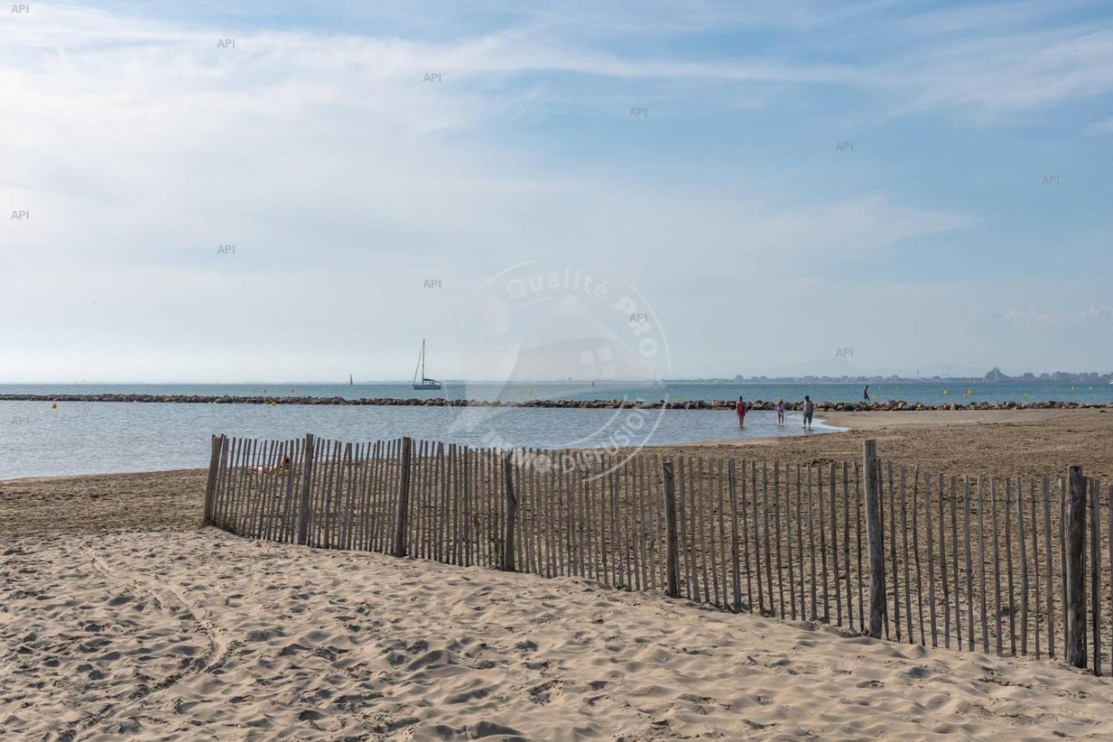 As22947-Studio Cabine Residence Direct Sur Plage Le Grau-du-Roi Ngoại thất bức ảnh