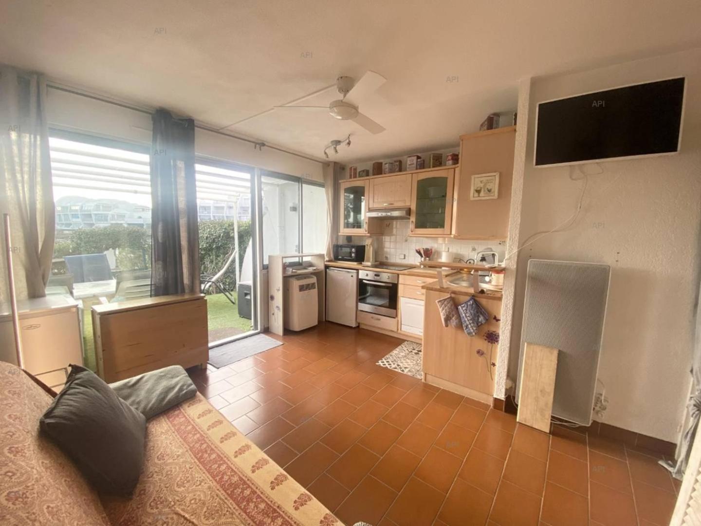 As22947-Studio Cabine Residence Direct Sur Plage Le Grau-du-Roi Ngoại thất bức ảnh